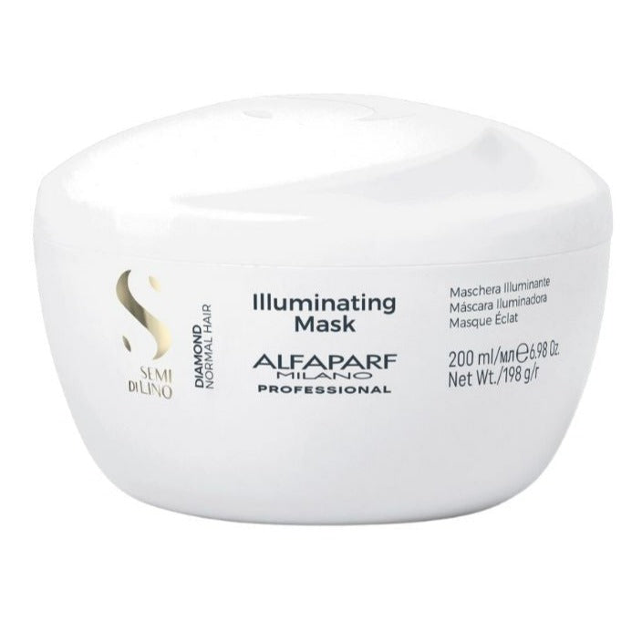 Alfaparf Semi Di Lino Diamond Illuminating Mask 200ml