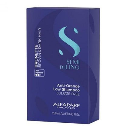 Alfaparf Semi Di Lino Anti-Orange Low Brunette Shampoo 250ml