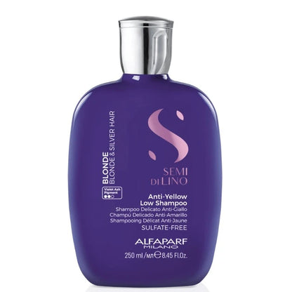 Alfaparf Semi Di Lino Anti-Yellow Low Blonde Shampoo 250ml