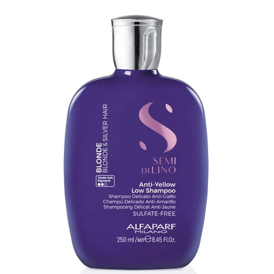 Alfaparf Semi Di Lino Anti-Yellow Low Blonde Shampoo 250ml