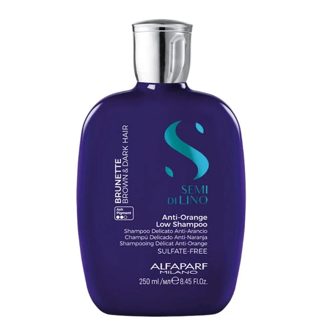 Alfaparf Semi Di Lino Anti-Orange Low Brunette Shampoo 250ml