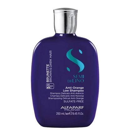 Alfaparf Semi Di Lino Anti-Orange Low Brunette Shampoo 250ml