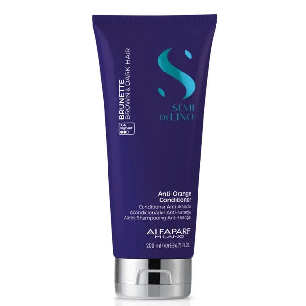 Alfaparf Semi Di Lino Anti-Orange Brunette Conditioner 200ml