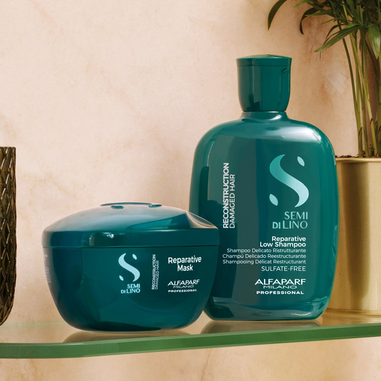 Alfaparf Milano Semi di Lino Reconstruction Reparative Mask 200ml