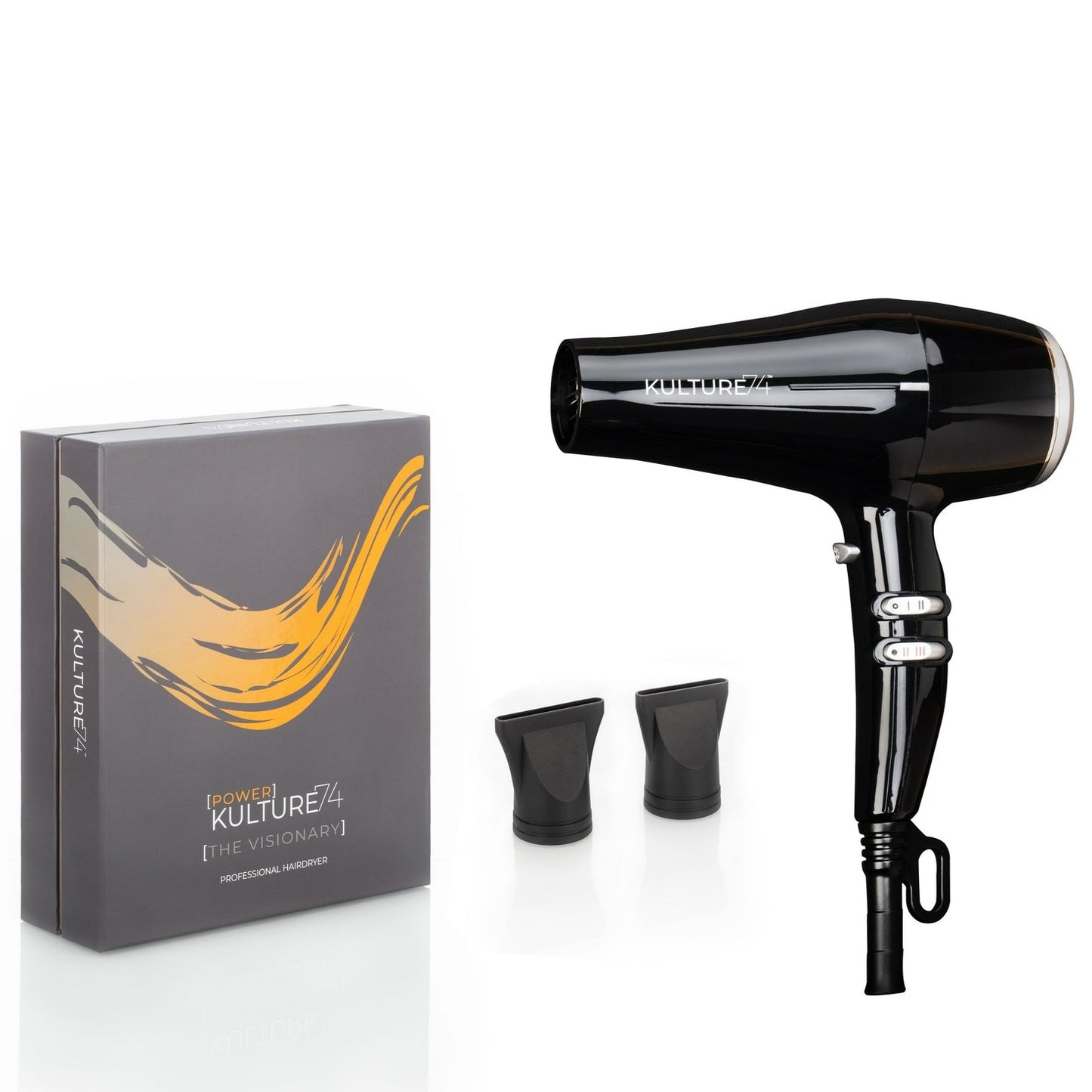 KULTURE74 The Visionary Hairdryer