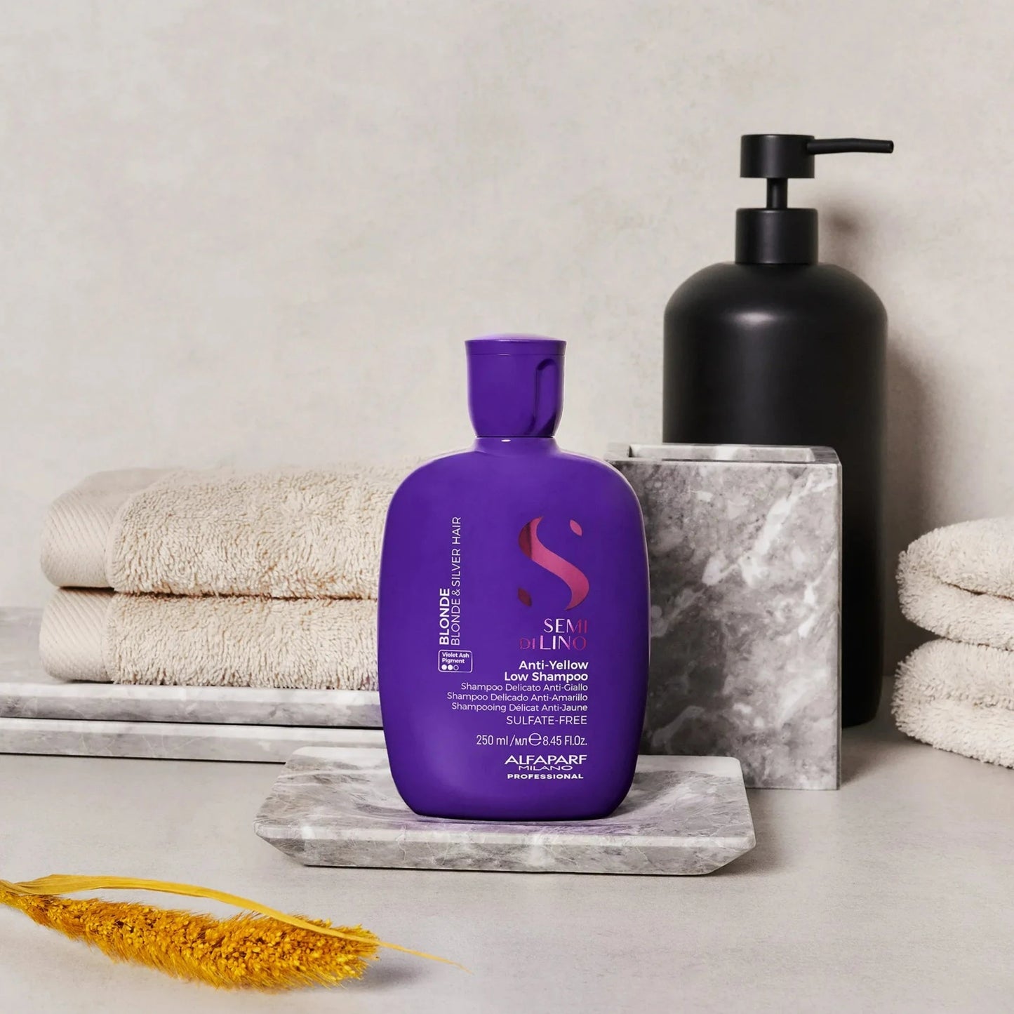 Alfaparf Semi Di Lino Anti-Yellow Low Blonde Shampoo 250ml
