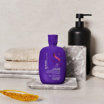 Alfaparf Semi Di Lino Anti-Yellow Low Blonde Shampoo 250ml