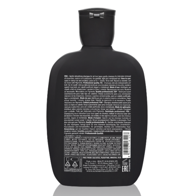 Alfaparf Semi Di Lino Sublime Detoxifying Low Shampoo 250ml