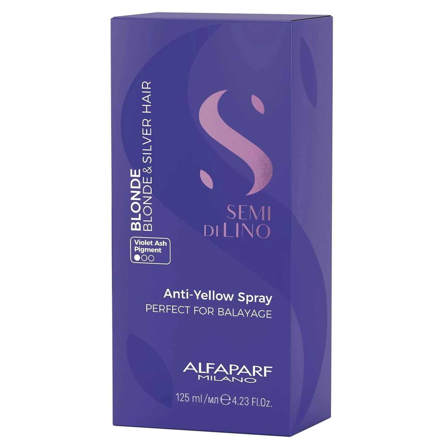 Alfaparf Semi Di Lino Anti-Yellow Blonde Spray 125ml